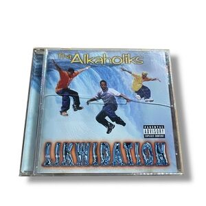 Vintage CD The Alkoholiks Likwidation Hip‎ Hop Rap 1997 Album Compact Disc